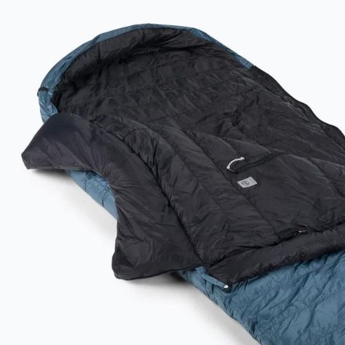Sac de dormit AURA Nom 300 stânga albastru AU07122