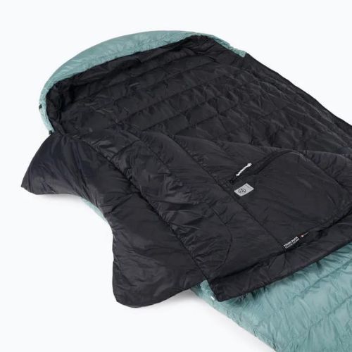 Sac de dormit AURA Nom 400 stânga gri AU07160