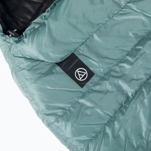 Sac de dormit AURA Nom 400 stânga gri AU07160