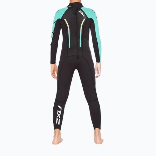 Costum de triatlon pentru copii 2XU Propel negru CW6569C