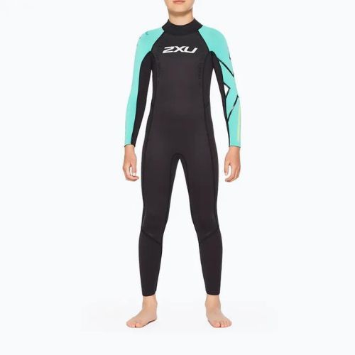 Costum de triatlon pentru copii 2XU Propel negru CW6569C