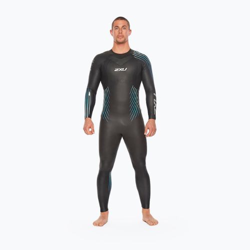 Costum de triatlon pentru bărbați 2XU Propel 1 negru MW4991C