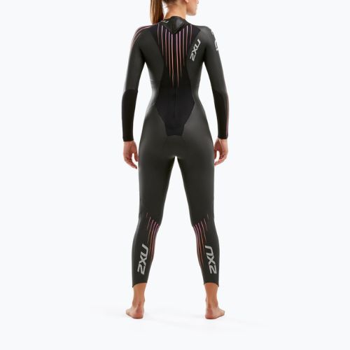 Costum de neopren pentru femei de triatlon 2XU Propel 1 negru WW4994C