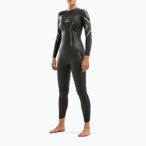 Costum de triatlon pentru femei 2XU Propel 2 negru WW4993C