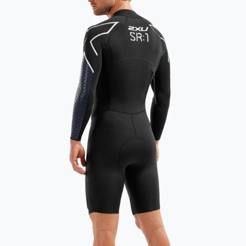 Bărbați Swim Foam 2XU Swimrun 1 3/2/1.5 mm negru MW5479C