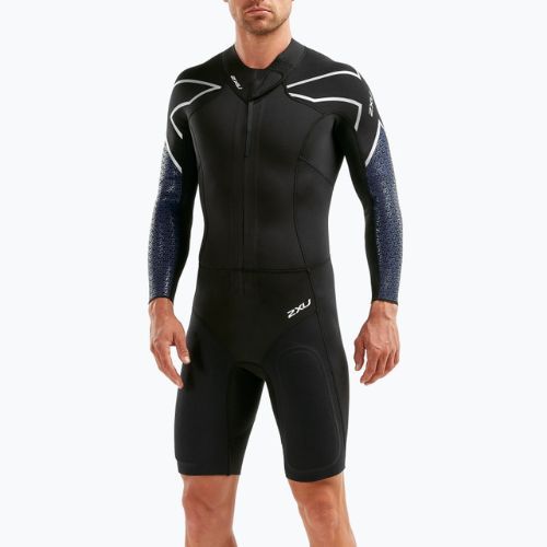 Bărbați Swim Foam 2XU Swimrun 1 3/2/1.5 mm negru MW5479C