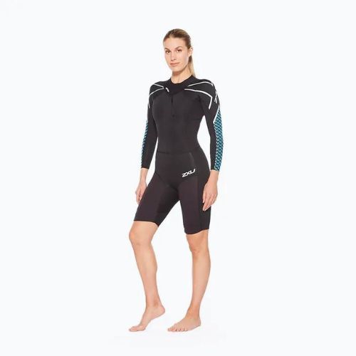 Spumă de înot pentru femei 2XU Swimrun 1 3/2/1.5 mm negru WW5480C