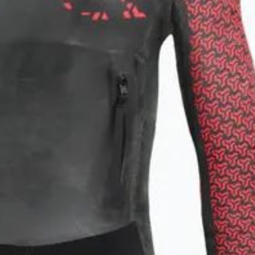 Spumă de înot pentru bărbați 2XU Swimrun PRO 8/4/2/1.5 mm negru MW5477C