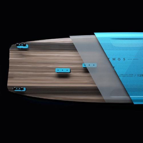 North Kiteboarding Atmos Hybrid kiteboard albastru NK41034