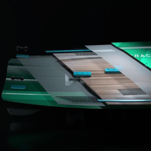 Nord Kiteboarding Trace kiteboarding verde NK41089