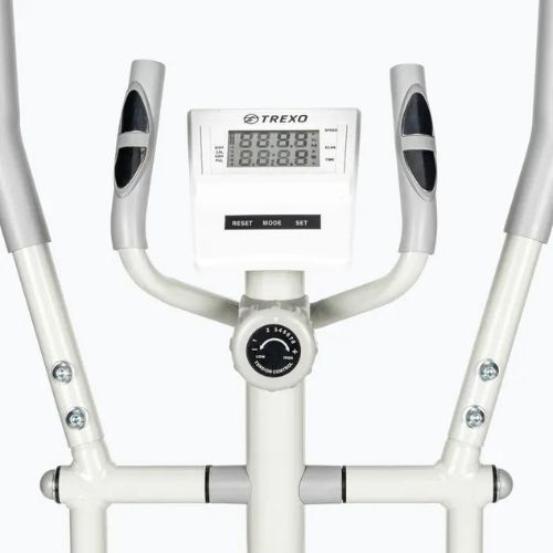 Bicicletă eliptică TREXO alb ET300