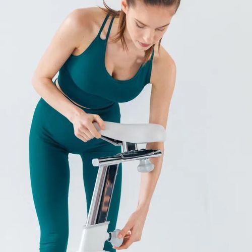 Bicicleta staționară XTREXO EB300 alb