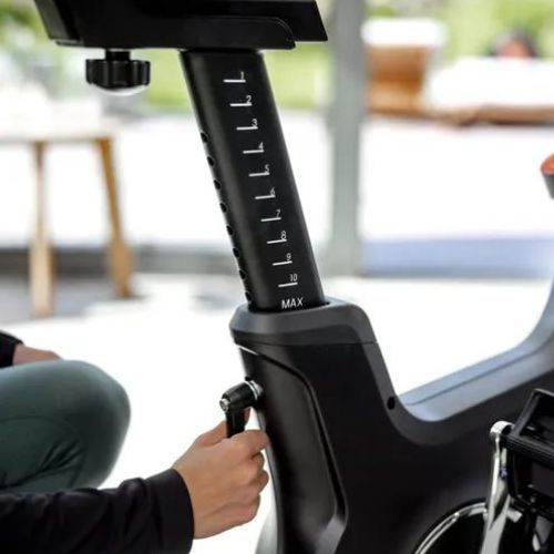 Bicicletă staționară XTREXO neagră EB-500S