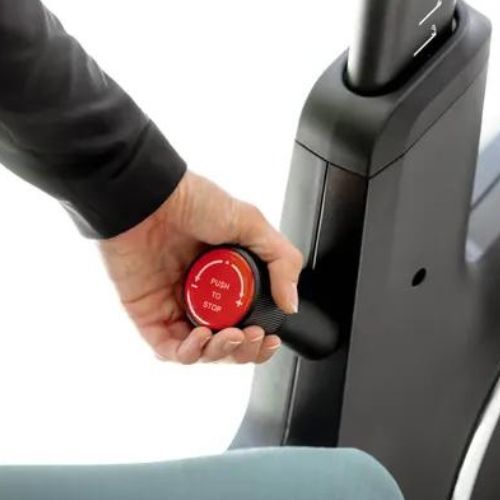 Bicicletă staționară XTREXO neagră EB-500S