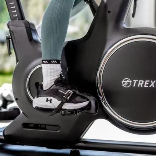 Bicicletă staționară XTREXO neagră EB-500