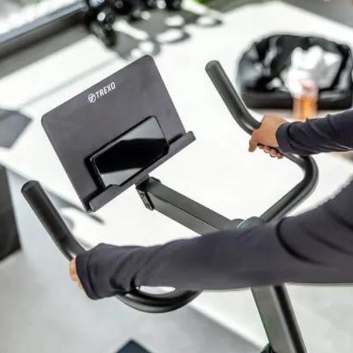 Bicicletă staționară XTREXO neagră EB-500