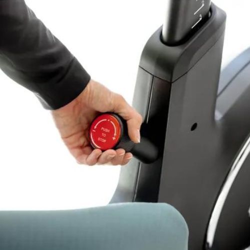 Bicicletă staționară XTREXO neagră EB-500