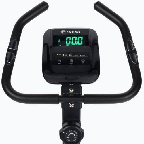 Bicicletă staționară TREXO Hex neagră EB-H02