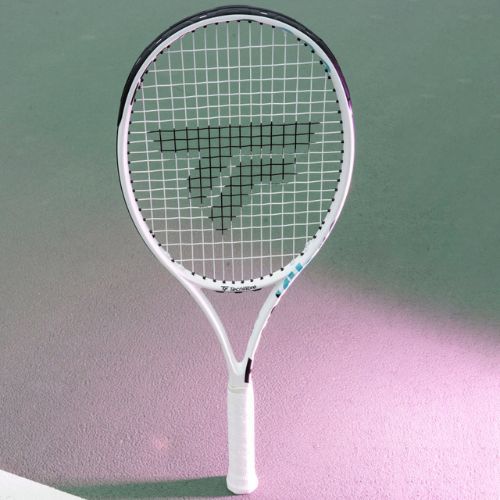 Rachetă de tenis pentru copii Tecnifibre Tempo 21 alb 14TEMP212E