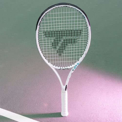 Rachetă de tenis pentru copii Tecnifibre Tempo 23 alb 14TEMP232E