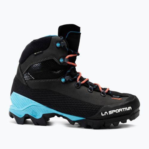 La Sportiva cizme alpine înalte pentru femei Aequilibrium LT GTX negru 21Z999402