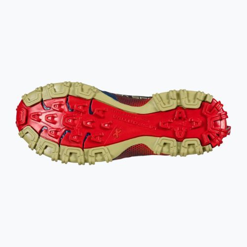 La Sportiva Bushido II GTX pantofi de alergare pentru bărbați albastru marin și roșu 46Y629317