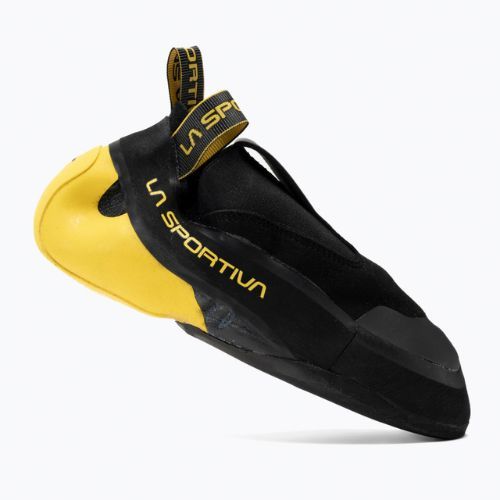 La Sportiva Cobra 4.99 pantof de alpinism negru/galben 20Y999100