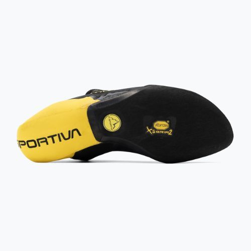 La Sportiva Cobra 4.99 pantof de alpinism negru/galben 20Y999100