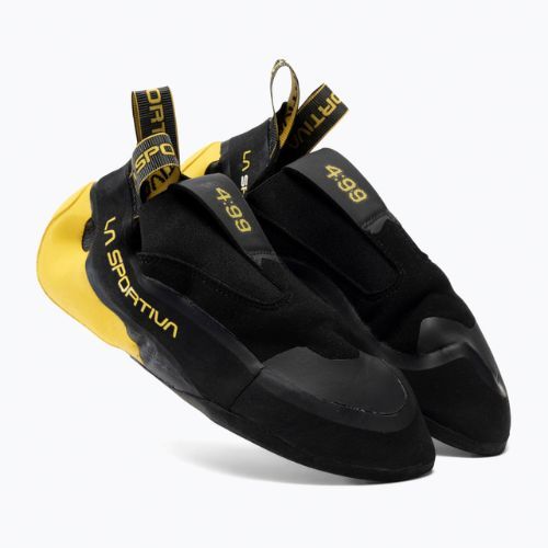 La Sportiva Cobra 4.99 pantof de alpinism negru/galben 20Y999100