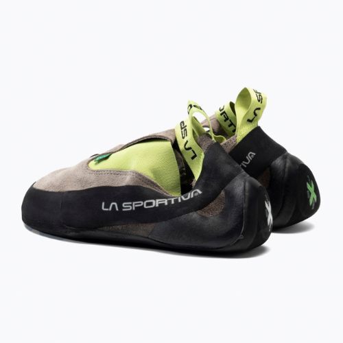 La Sportiva Cobra Eco pantof de alpinism maro și verde 20O804705