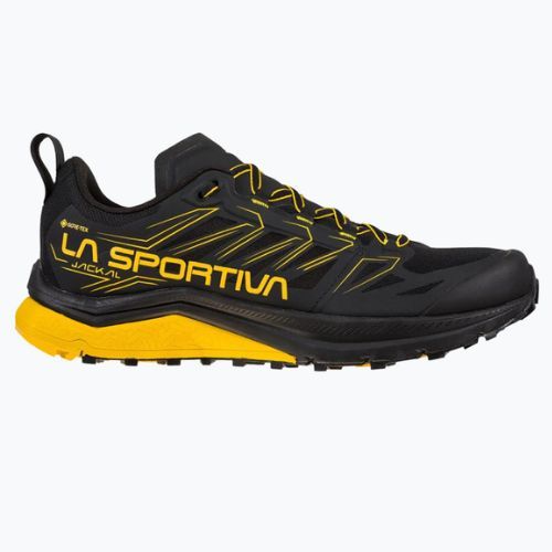 Pantofi de alergare pentru bărbați La Sportiva Jackal GTX de iarnă negru/galben 46J999100