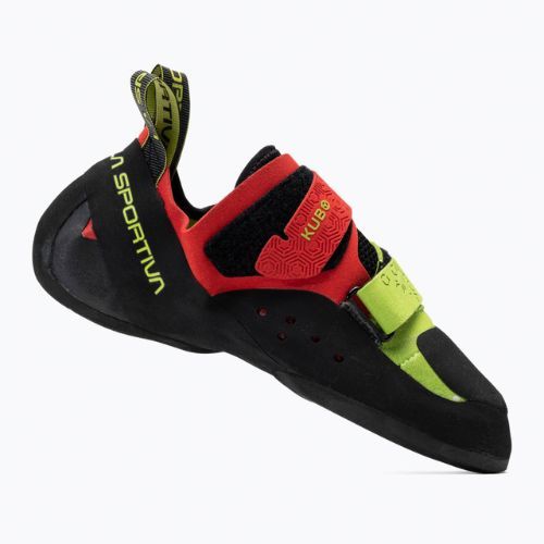 Pantofi de alpinism pentru bărbați La Sportiva Kubo negru/roșu 30H314720