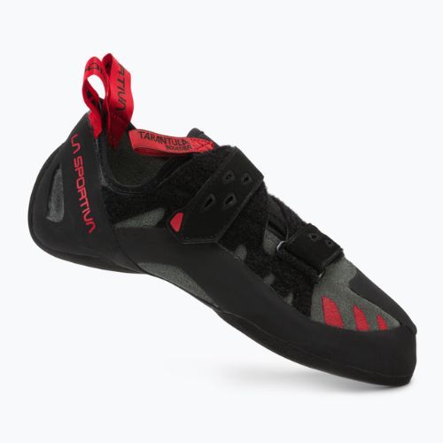 La Sportiva Tarantula Boulder pantof de alpinism pentru bărbați negru și roșu 40C917319