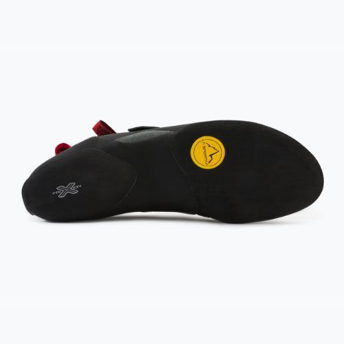 La Sportiva Tarantula Boulder pantof de alpinism pentru bărbați negru și roșu 40C917319