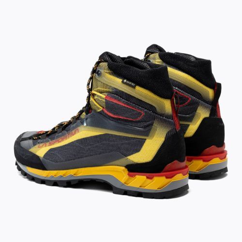 Cizme de munte pentru bărbați La Sportiva Trango Tech GTX gri-galben 21G999100