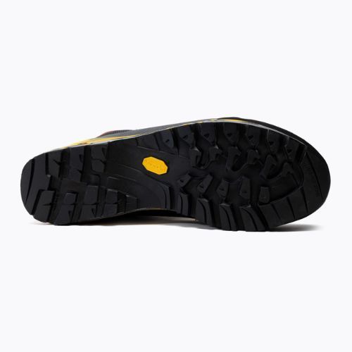 Cizme de munte pentru bărbați La Sportiva Trango Tech GTX gri-galben 21G999100