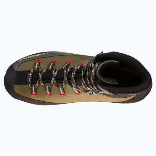 Cizme de trekking pentru bărbați La Sportiva Trango TRK Leather GTX verde 11Y810317