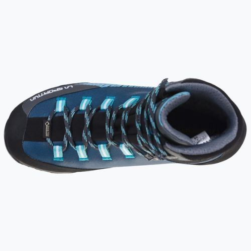 Cizme de trekking pentru femei La Sportiva Trango TRK Leather GTX albastru 11Z618621