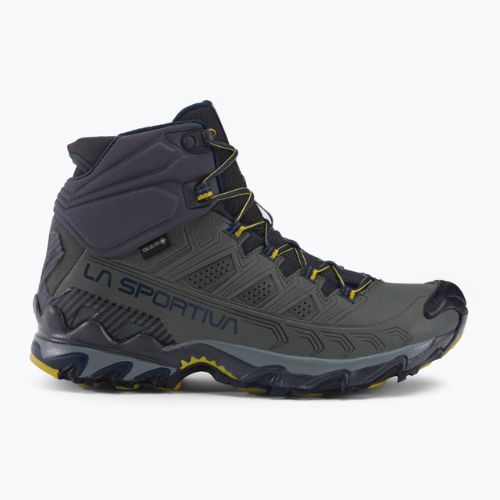Cizme de trekking pentru bărbați La Sportiva Ultra Raptor II Mid Leather GTX gri 34J909629