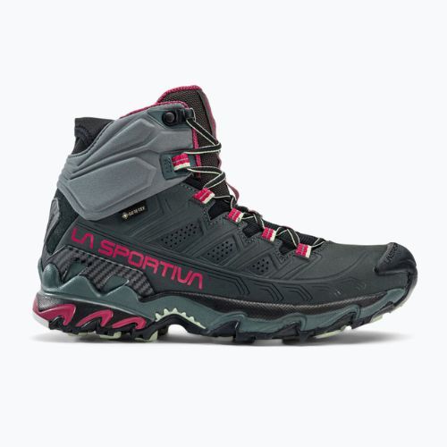 Cizme de trekking pentru femei La Sportiva Ultra Raptor II Mid Leather GTX negru 34L915409