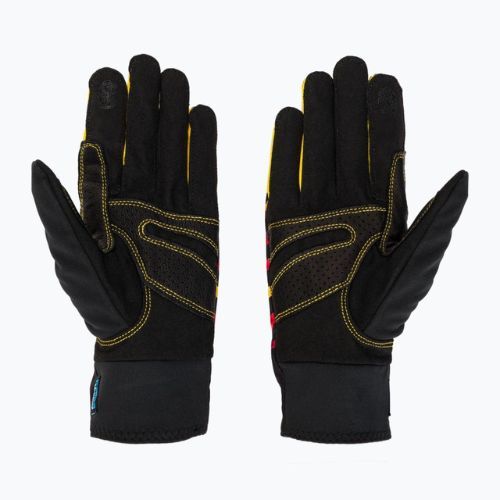 LaSportiva Skimo Race mănușă de schi pentru bărbați galben și negru Y43999100_L