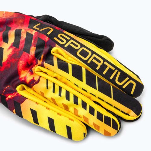LaSportiva Skimo Race mănușă de schi pentru bărbați galben și negru Y43999100_L