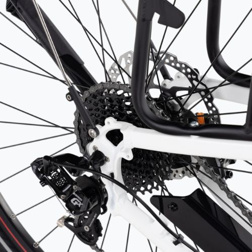 Ecobike LX300 Greenway bicicletă electrică albă 1010306