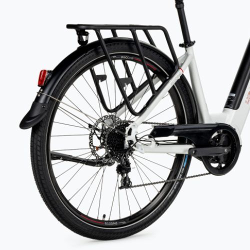 Ecobike LX300 Greenway bicicletă electrică albă 1010306