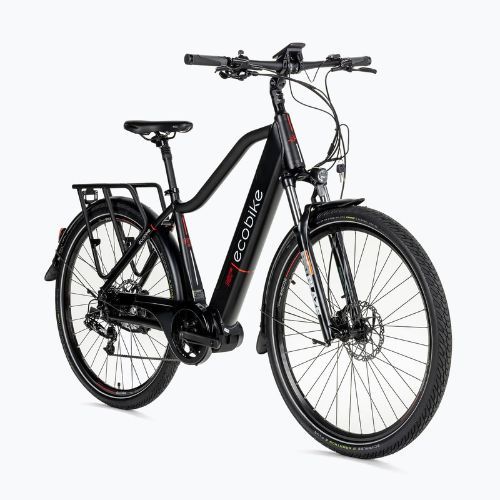 Bicicleta electrică Ecobike MX300 Greenway negru 1010307