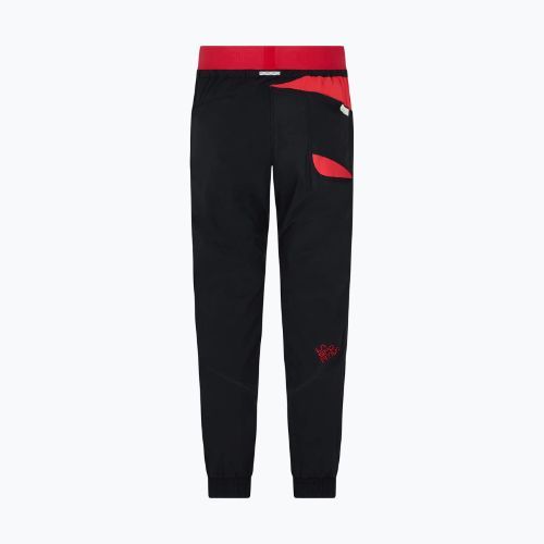 Pantaloni de alpinism pentru femei La Sportiva Mantra negru O62999402