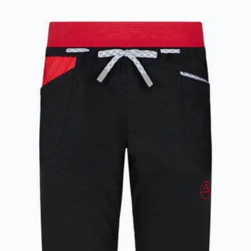 Pantaloni de alpinism pentru femei La Sportiva Mantra negru O62999402