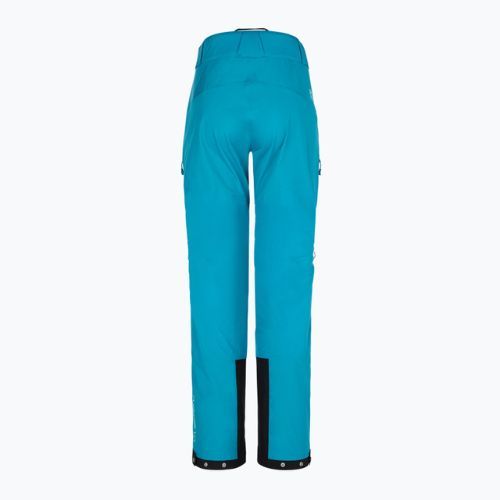 Pantaloni de drumeție pentru femei La Sportiva Firestar Evo Shell albastru pentru drumeții cu membrană M25635635