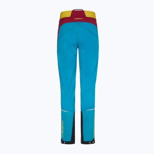 Pantaloni de schi bărbați La Sportiva Karma albastru L59635320