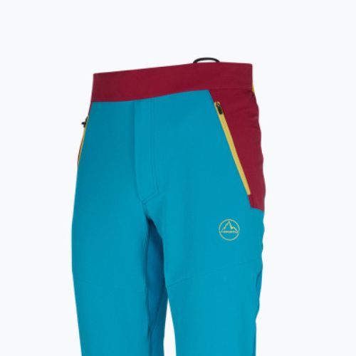 Pantaloni de schi bărbați La Sportiva Karma albastru L59635320